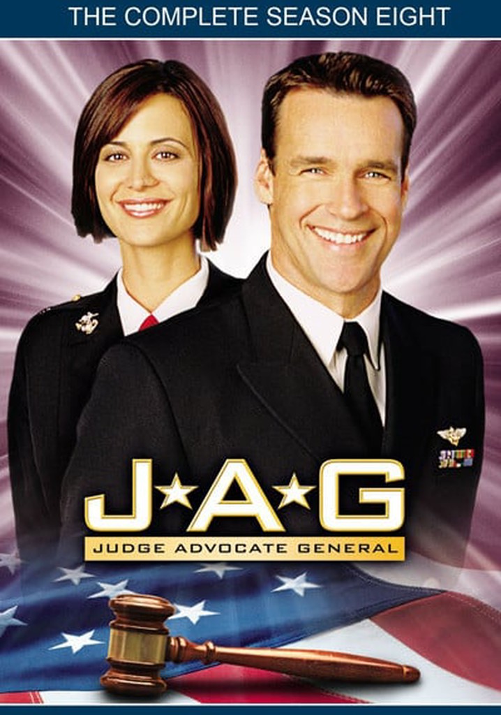 JAG Season 8 watch full episodes streaming online